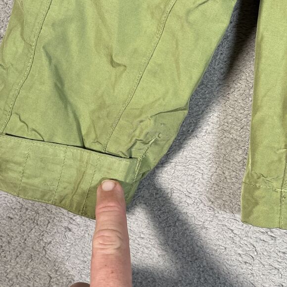 The North Face Hyvent Full Zip Ski Snow Jacket Women’s Size S Avocado Green - Picture 9 of 16